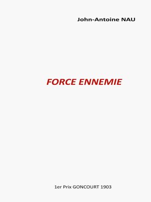 cover image of Force ennemie